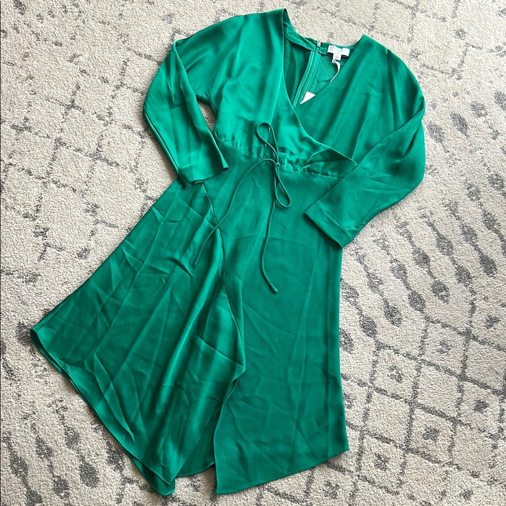 Cushnie Emerald Green Dress